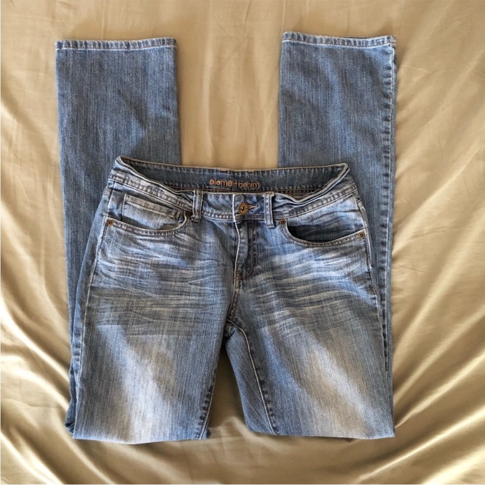 Element Jeans Blue Jeans S 7 Slight wear on bottom of leg as shown in last photo
